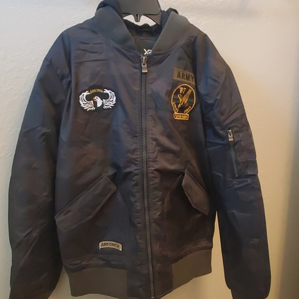 Xray camo jacket